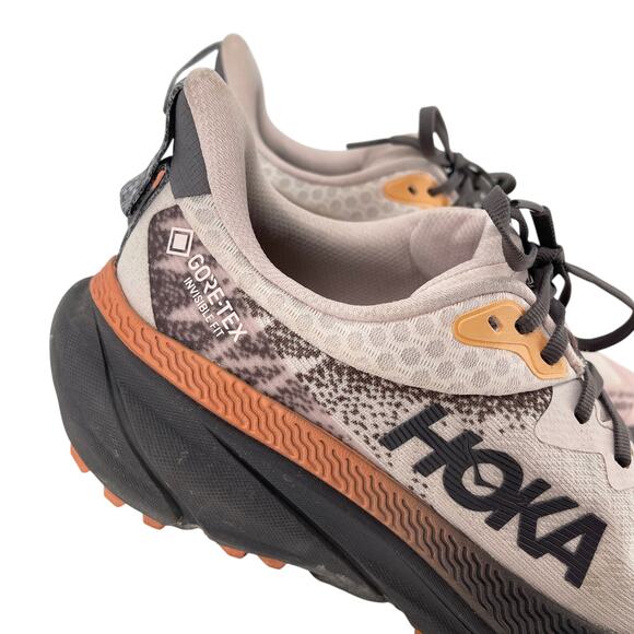 Hoka One One Challenger ATR 7 GORE-TEX Trail Running Sneaker Cosmic Pearl 9.5 - Picture 3 of 10